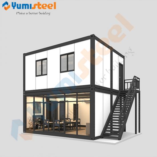 Economical detachable prefab modular container house with reliable service