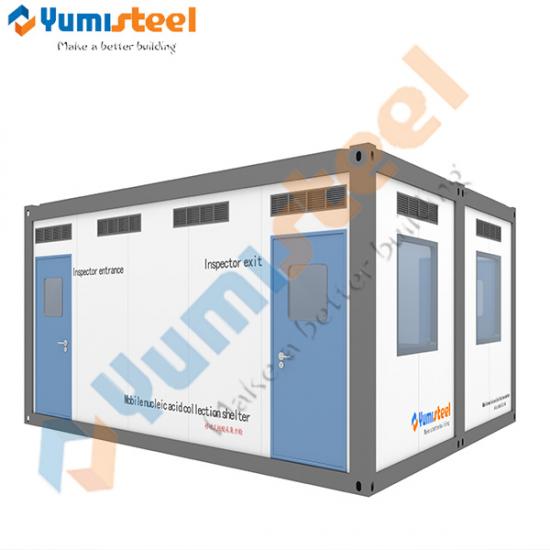 prefab container shelter