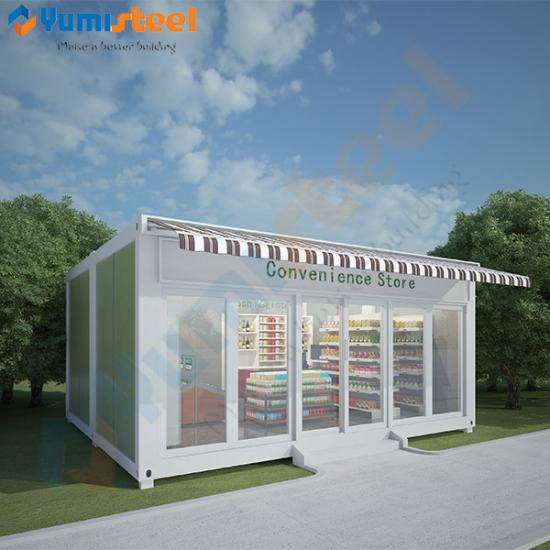 Fashion Container House for Convenient Store