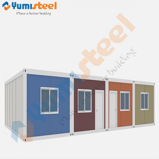 modular prefab container homes
