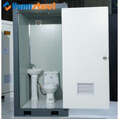 contenedores de inodoros modulares