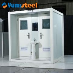 recipiente de inodoro doble modular