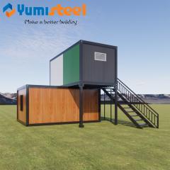 Casa contenedor prefabricada