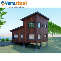 Casa contenedor prefabricada