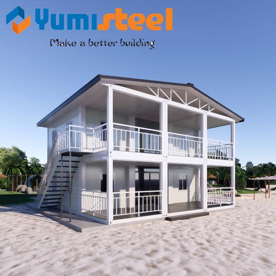 Casa contenedor modular