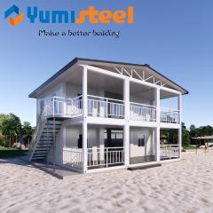 Casa contenedor modular