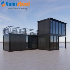 Casa contenedor prefabricada