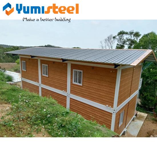 Casa contenedor prefabricada