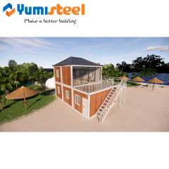 Casa contenedor