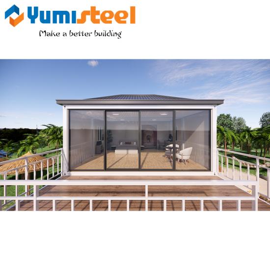 Casa contenedor