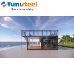 Casa contenedor