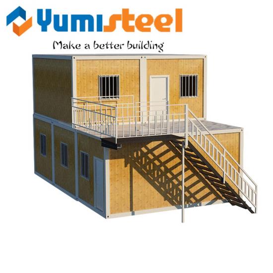 Casa contenedor prefabricada