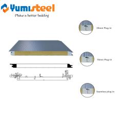 Paneles de pared sándwich