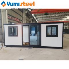Casa contenedor plegable