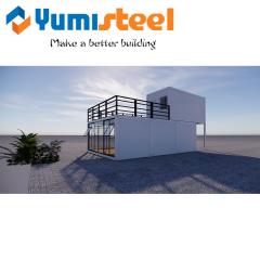 Casa contenedor