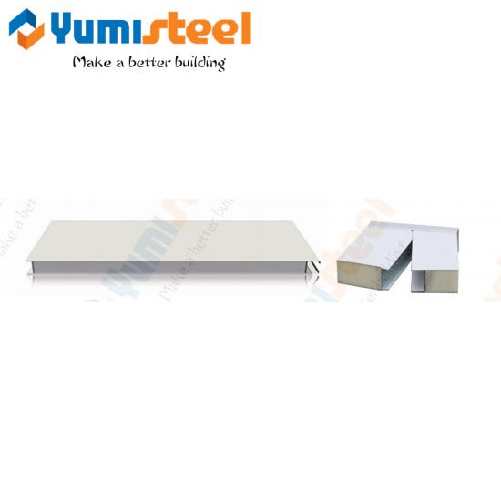 Panel de pared para sala limpia