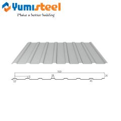 Lámina corrugada para techos