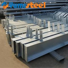 Estructura metálica galvanizada