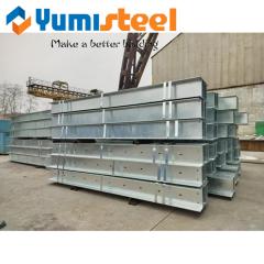 Estructura de acero galvanizado