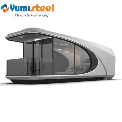 Casa cápsula espacial