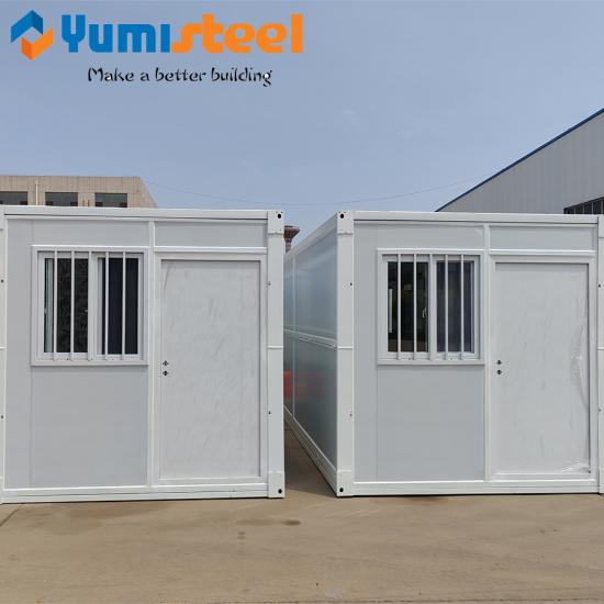Casa contenedor plegable