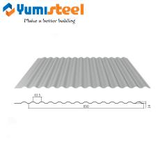 Chapa de acero corrugada