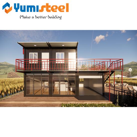 Casa contenedor