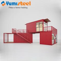 Casa contenedor de envío