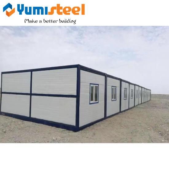 Casa contenedor plegable