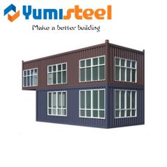 Casa contenedor de transporte