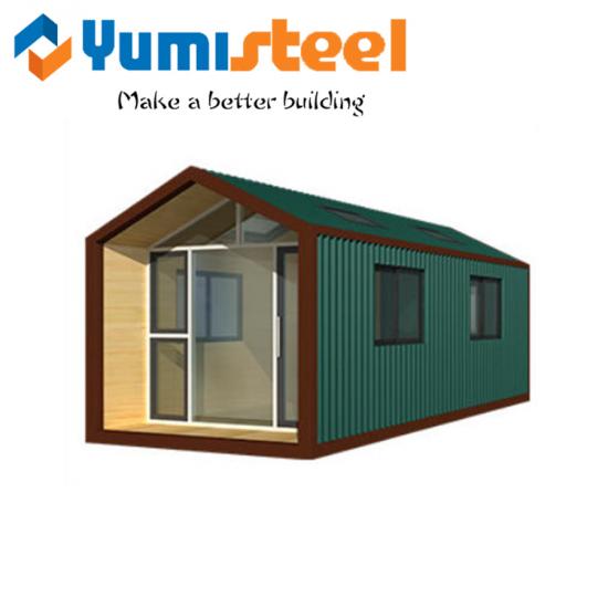 Casa contenedor de transporte