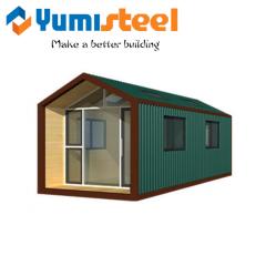 Casa contenedor de transporte