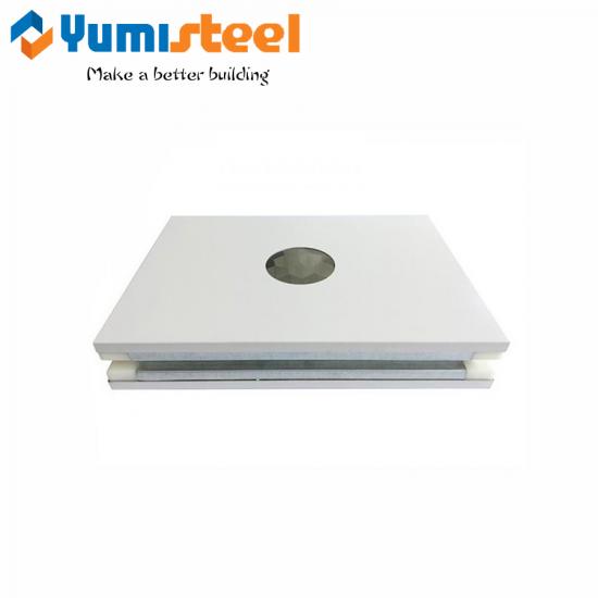 Panel de sala limpia