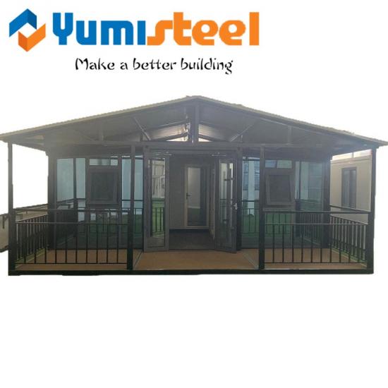 Casa contenedor expandible