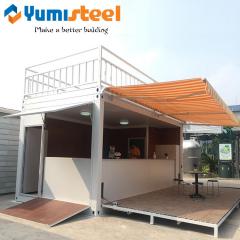 Casa contenedor prefabricada