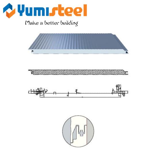 Paneles sándwich de pared
