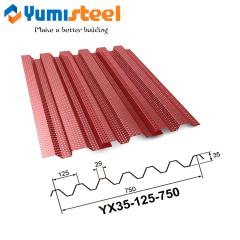 Lámina de aluminio perforada