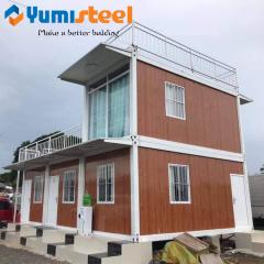 Casa contenedor