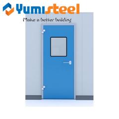 Puerta de sala limpia