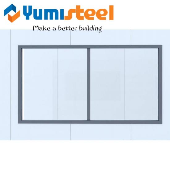 Ventana de sala limpia