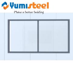 Ventana de sala limpia