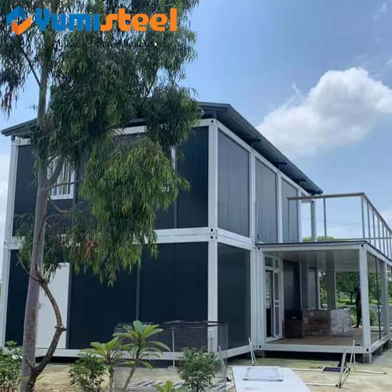 Casa contenedor