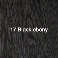 17 Black ebony