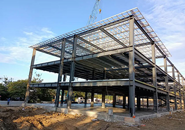 Guía para el diseño de estructuras de acero prefabricadas en entornos húmedos