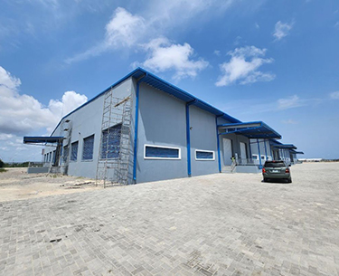Almacén de materiales peligrosos en Nigeria