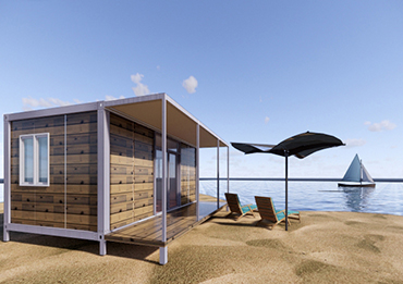 Guía para combatir la condensación en casas contenedor costeras