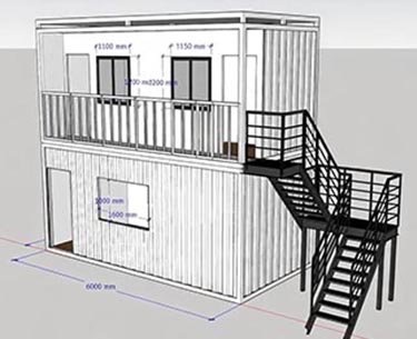Casa Contenedor Marítimo 2026