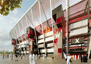 ¿Materiales de construcción para la Copa del Mundo 2022 en Qatar?
