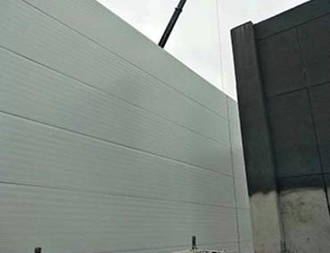 ¿Cómo construir una casa con paneles sándwich?