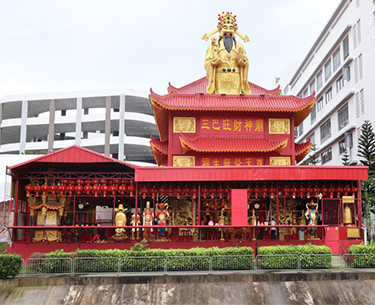 Templo del Dios de la Riqueza de Sembawang (Singapur)